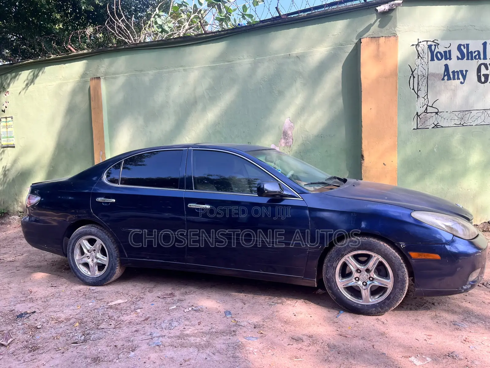 Lexus ES 300 2004 Blue