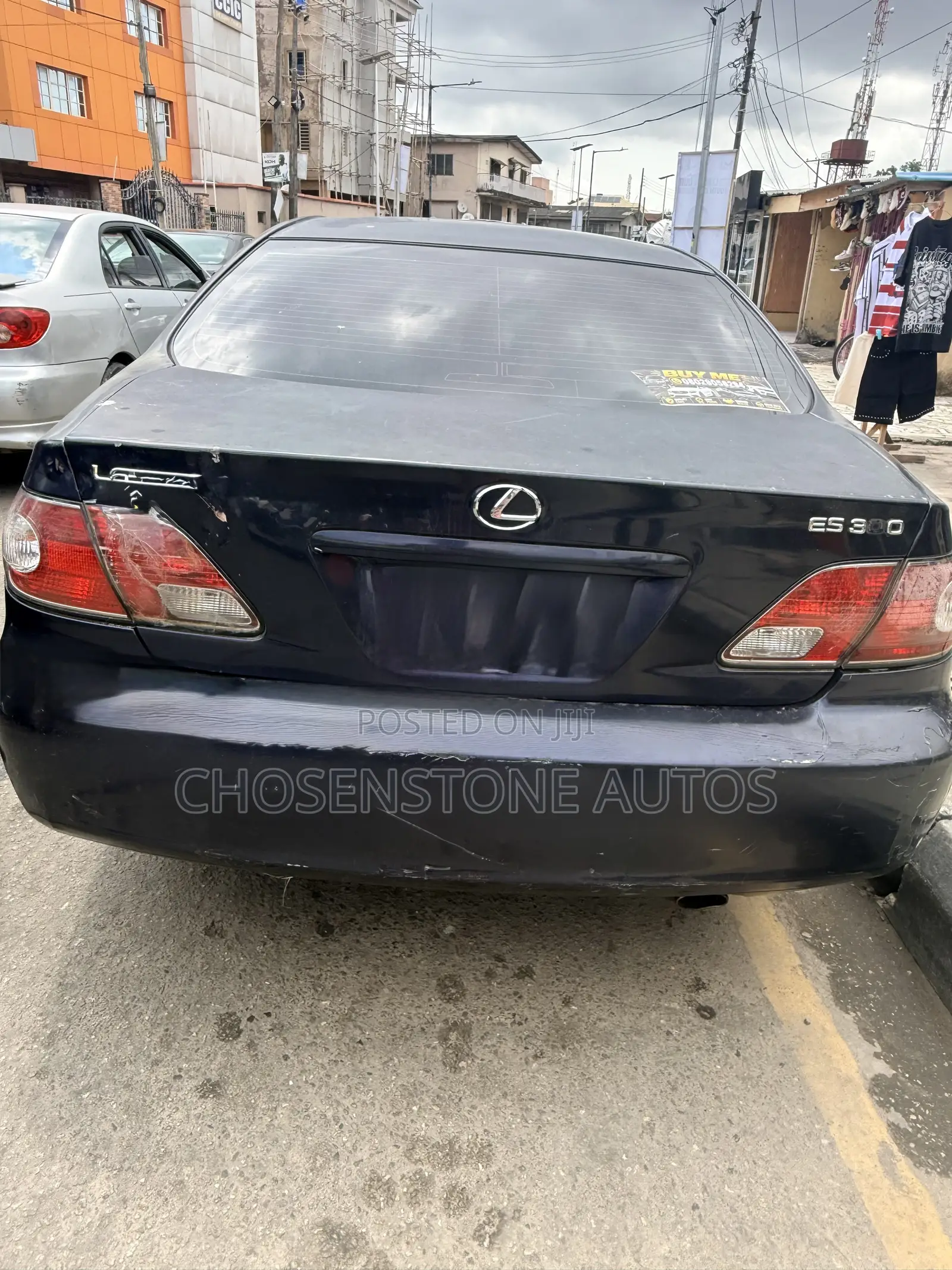 Lexus ES 300 2004 Blue