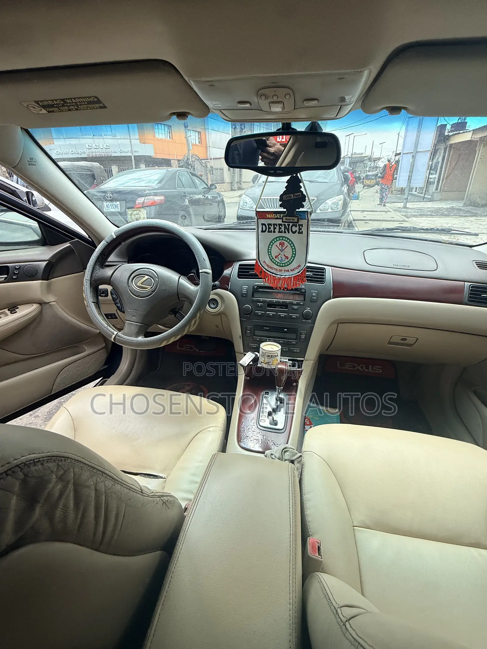 Lexus ES 300 2004 Blue