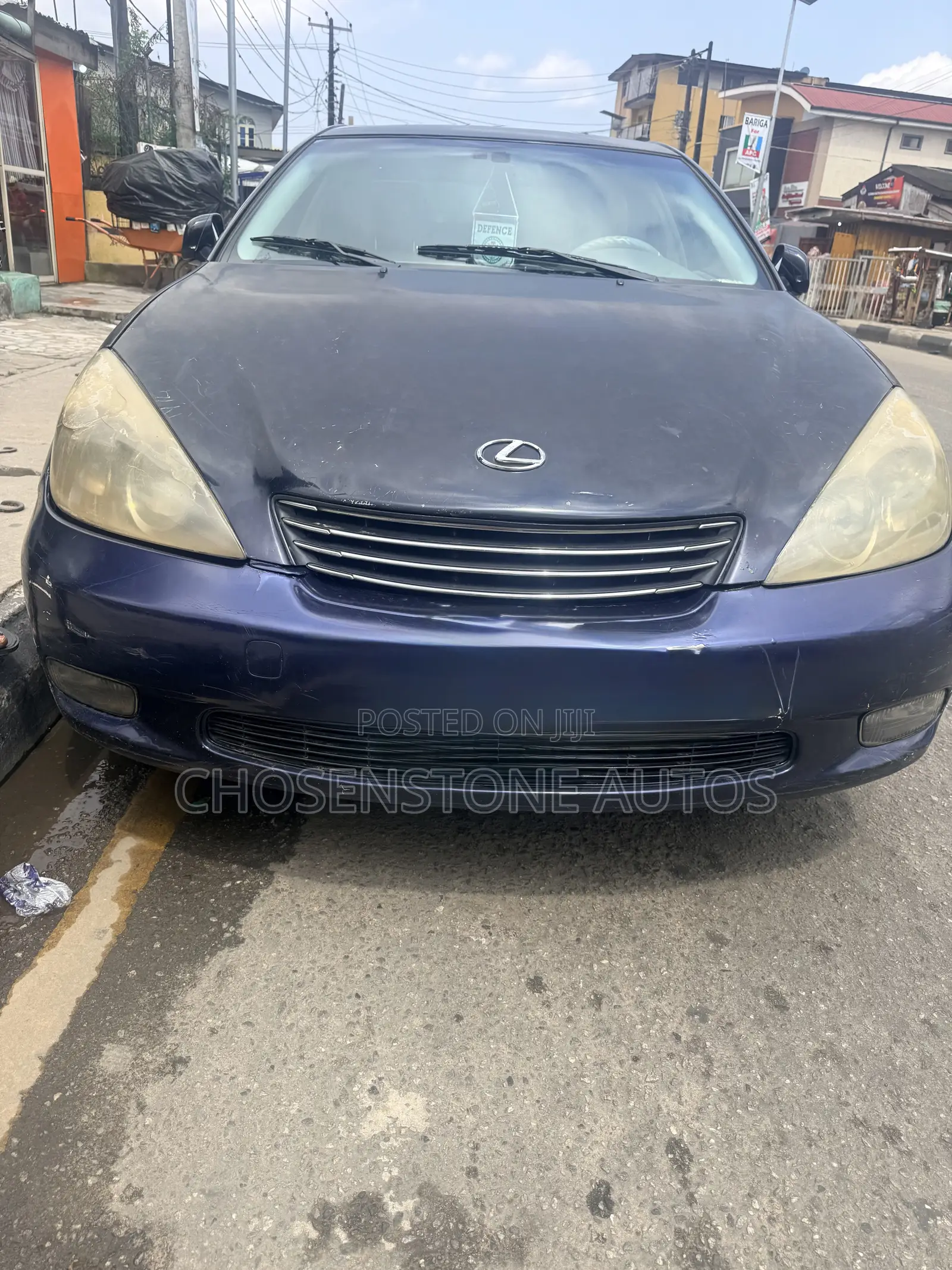 Lexus ES 300 2004 Blue