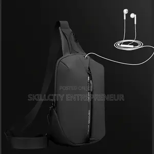 USB Chest Bag