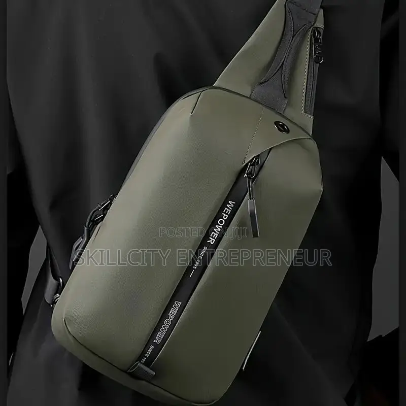 USB Chest Bag