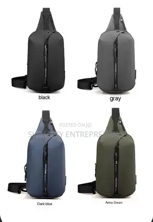 USB Chest Bag