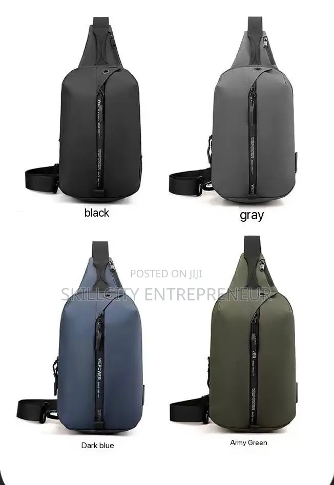 USB Chest Bag