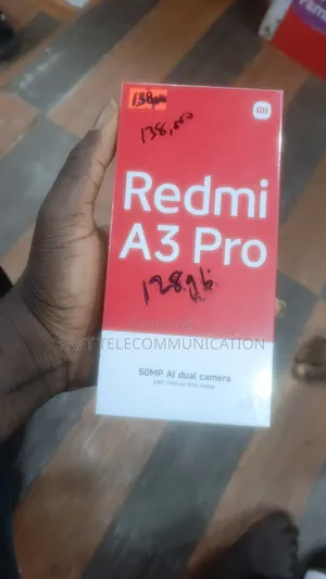 New Xiaomi Redmi A3 Pro 128 GB