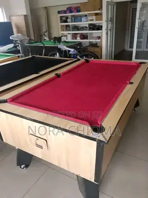 Brand New 7ft Snooker Board With Complete Accessories