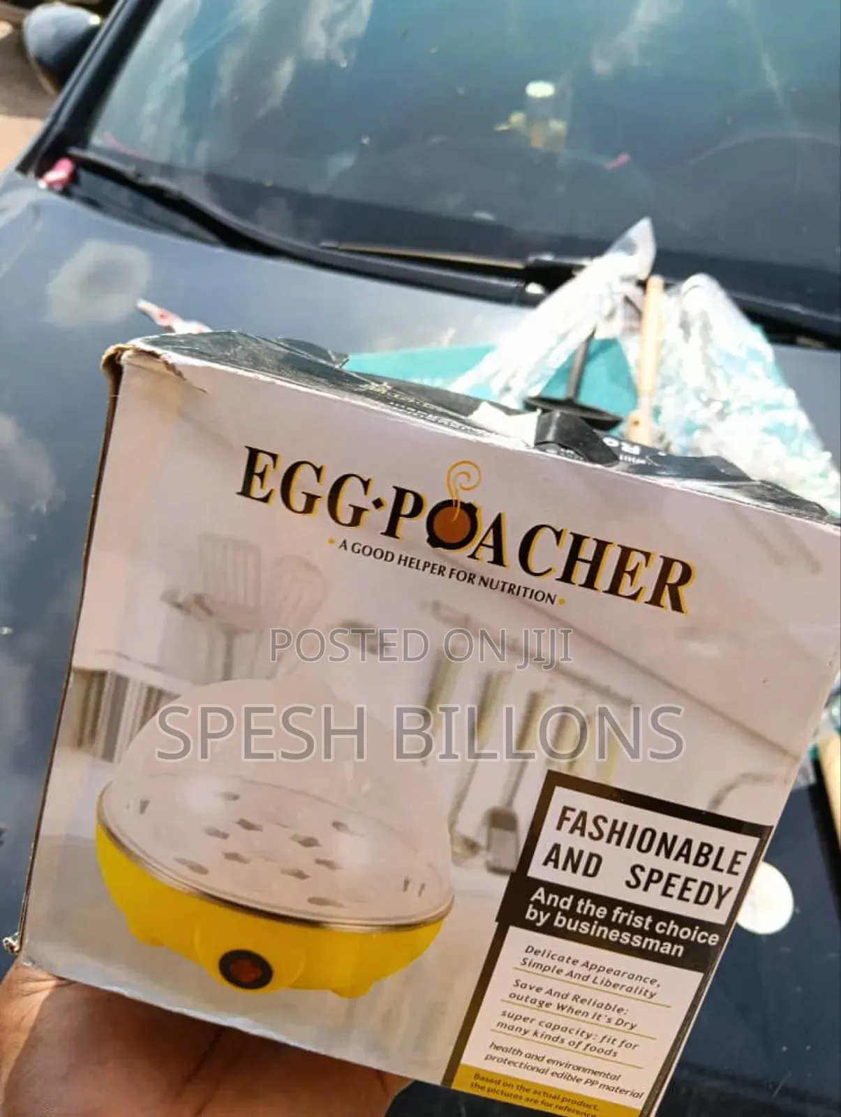 Electric Egg Cooker/Poacher (Mid Size) (Big Size)