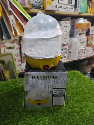 Electric Egg Cooker/Poacher (Mid Size) (Big Size)