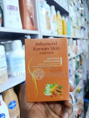 Advanced Korean Skin Brightening Lightening Dark Spot Soap 160g