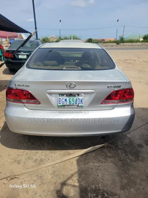 Lexus ES 2004 Silver