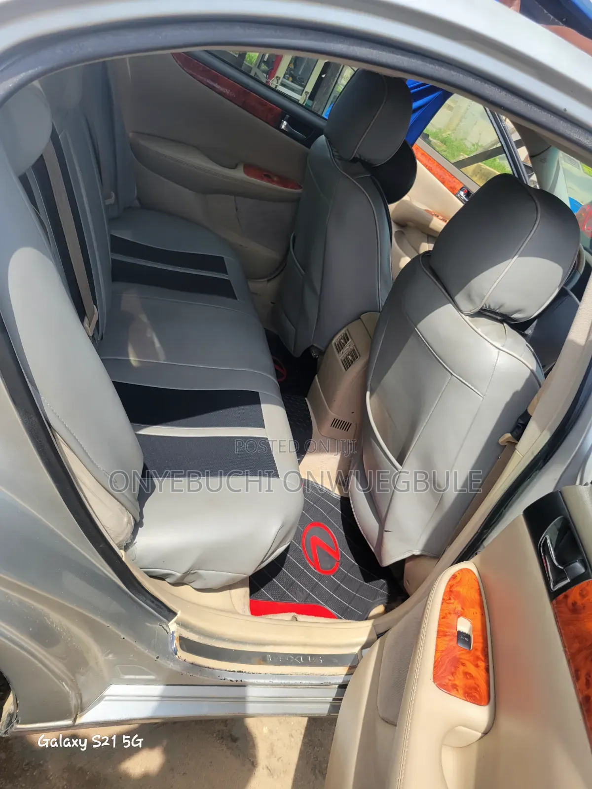 Lexus ES 2004 Silver
