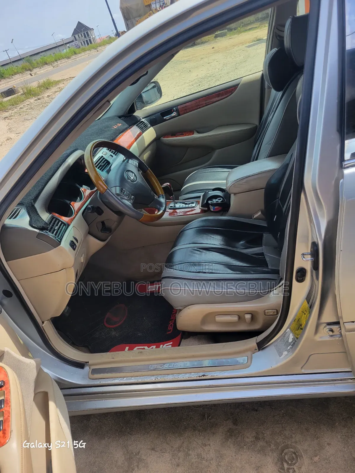 Lexus ES 2004 Silver