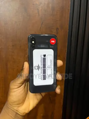 Apple iPhone XS 64 GB Black