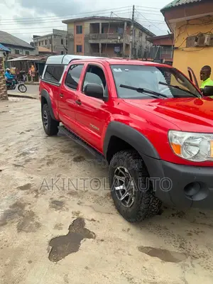 Toyota Tacoma 4x4 Double Cab 2008 Red
