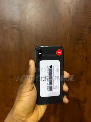 Apple iPhone XS 64 GB Black