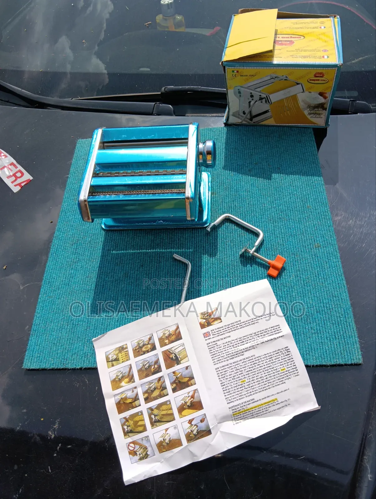 Chin Chin Cutter and Pasta Maker