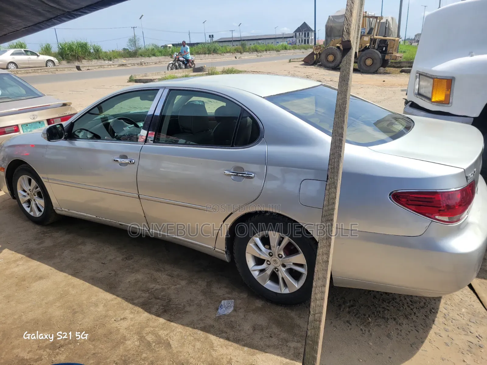 Lexus ES 2004 Silver
