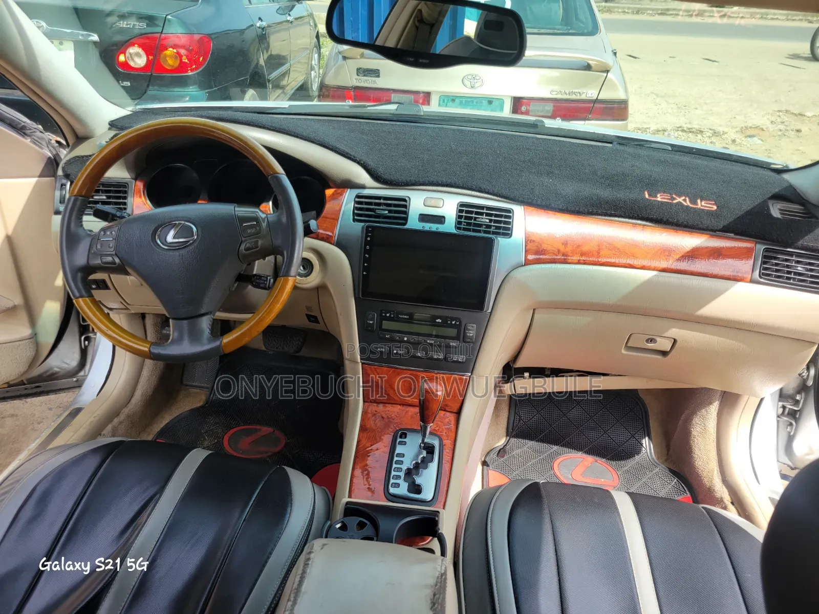 Lexus ES 2004 Silver
