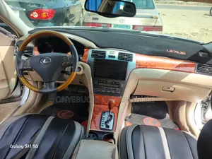 Lexus ES 2004 Silver