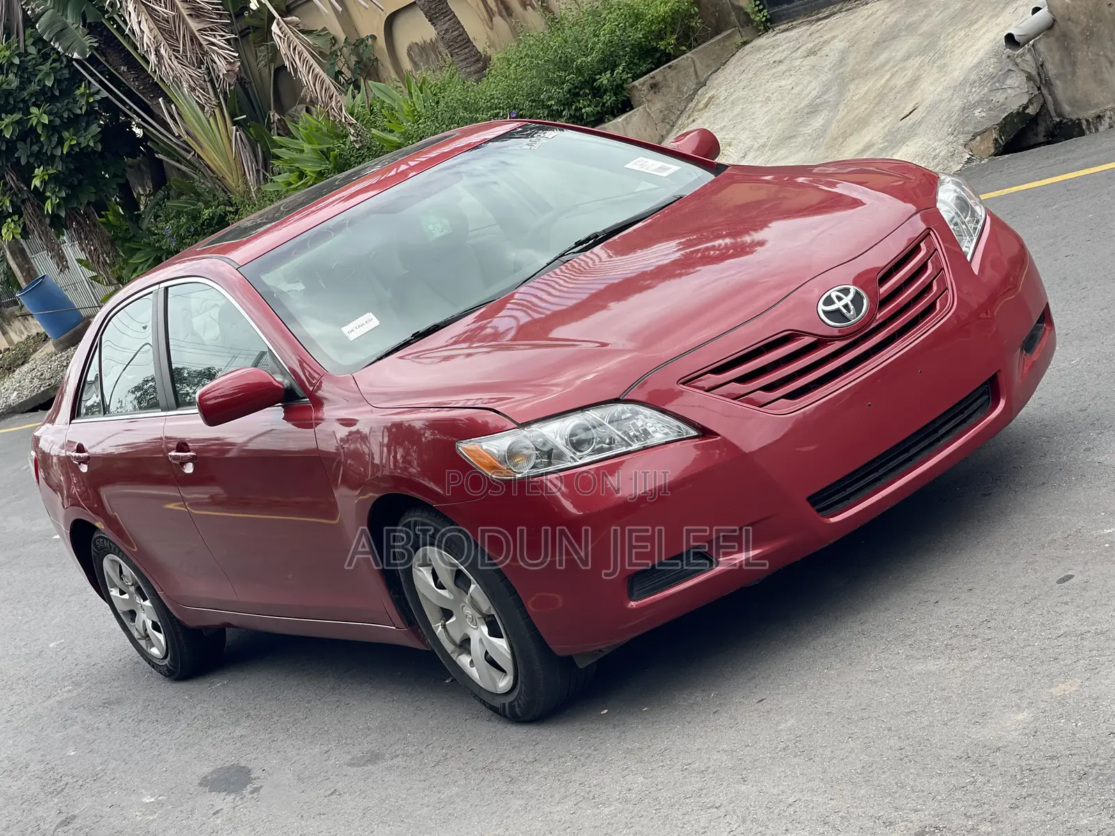 Toyota Camry 2008 Red