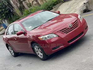 Toyota Camry 2008 Red