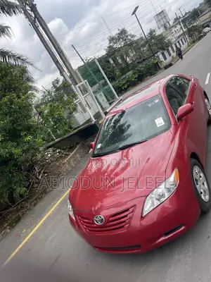 Toyota Camry 2008 Red