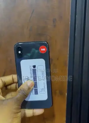 Apple iPhone XS 64 GB Black
