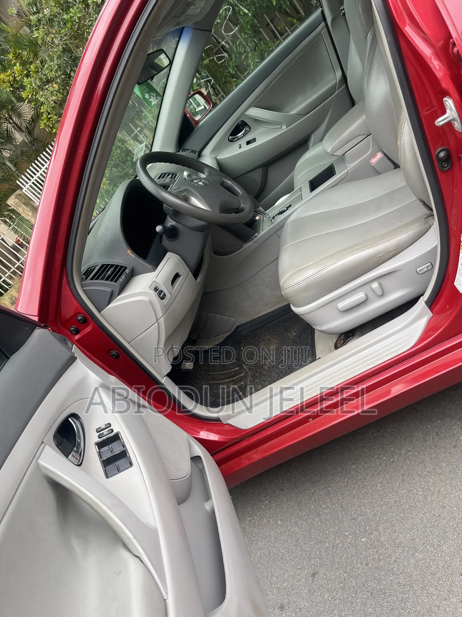 Toyota Camry 2008 Red