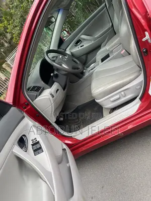 Toyota Camry 2008 Red