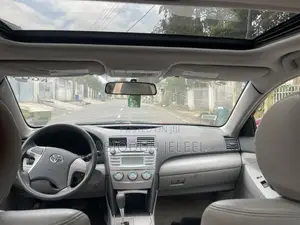 Toyota Camry 2008 Red