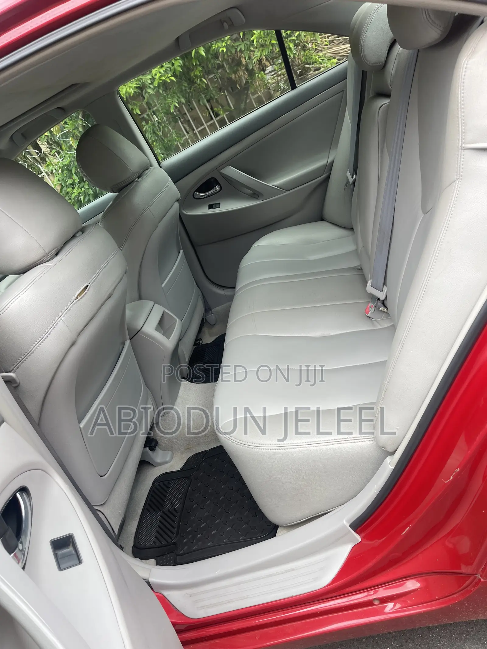 Toyota Camry 2008 Red