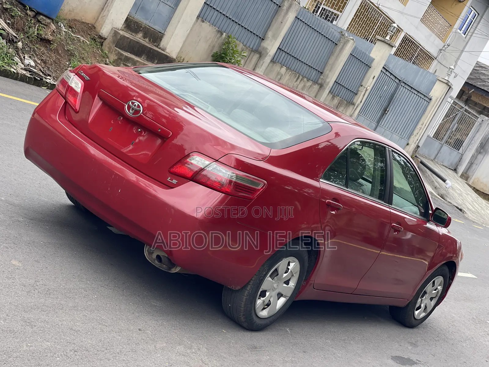 Toyota Camry 2008 Red