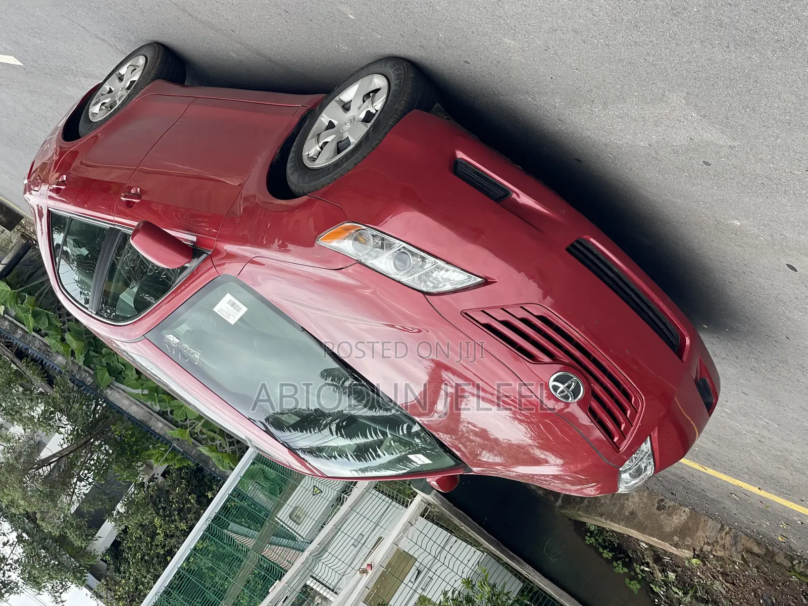 Toyota Camry 2008 Red