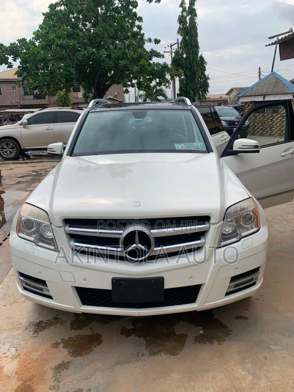 Mercedes-Benz GLK-Class 350 4MATIC 2011 White