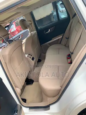 Mercedes-Benz GLK-Class 350 4MATIC 2011 White