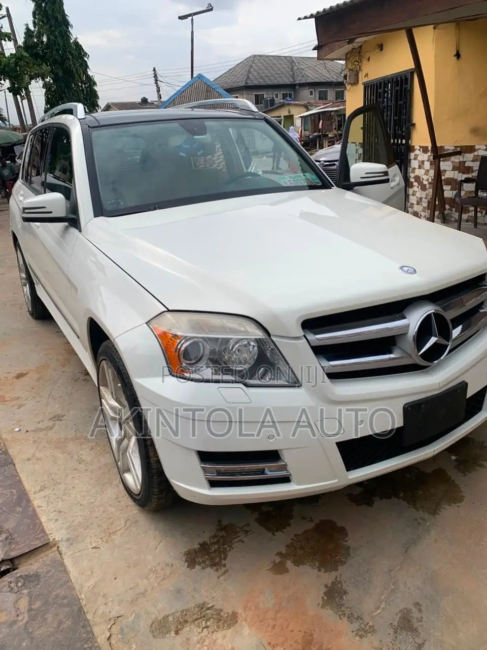 Mercedes-Benz GLK-Class 350 4MATIC 2011 White