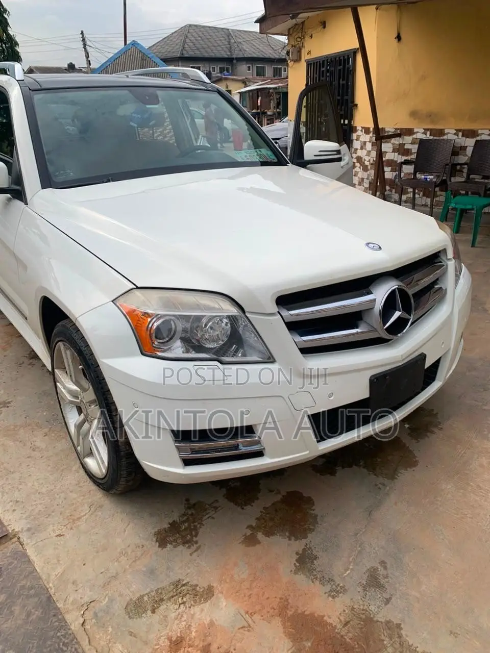 Mercedes-Benz GLK-Class 350 4MATIC 2011 White
