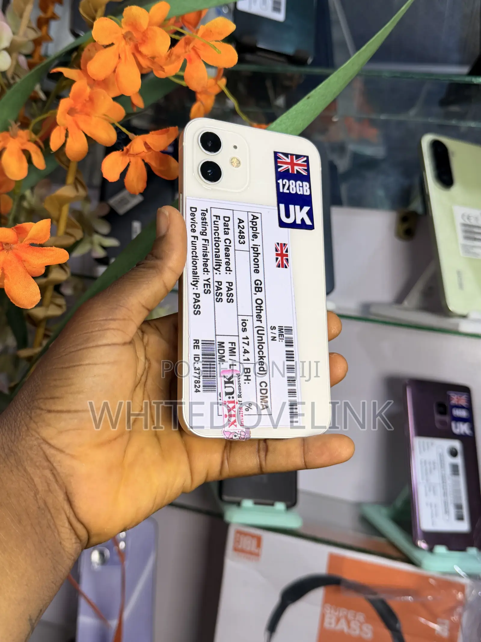 Apple iPhone 12 128 GB Yellow