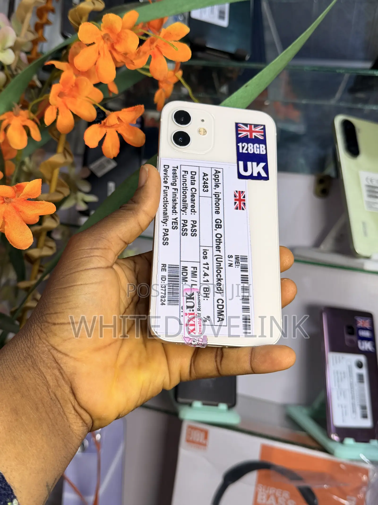 Apple iPhone 12 128 GB Yellow
