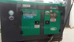 Denyo 25kVA Silent Diesel Generator – 220V | Soundproof