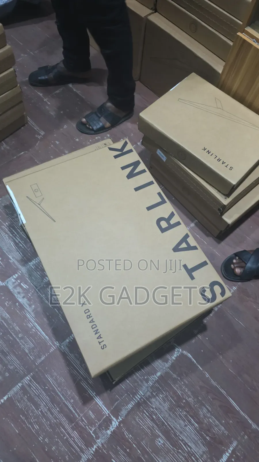 Starlink Gen3 Kit Starlink Standard (V4)