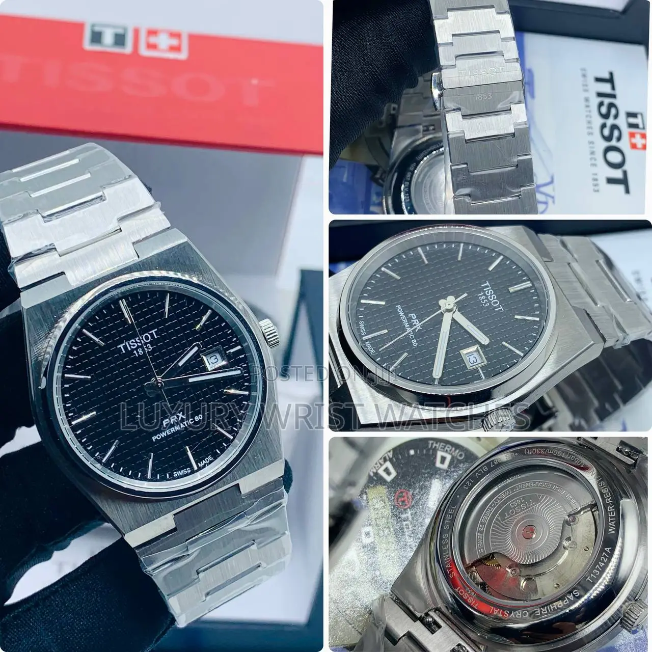 Tissot PRX Noir