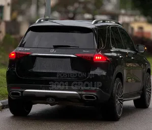 Mercedes-Benz GLE-Class 2020 Black