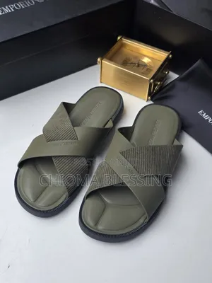 Emporio Armani Slippers for Sell