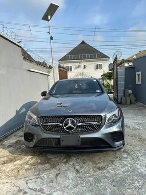 Mercedes-Benz GLC-Class 2018 Blue
