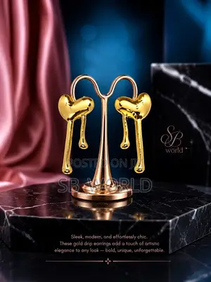 Gold Earrings for Women