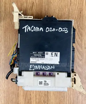 Toyota Tacoma Interior Fusebox (Bcm / Brainbox) 2020–2023