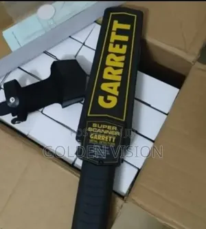 Garrett Garret Metal Detector Hand Held Super Scanner-Black