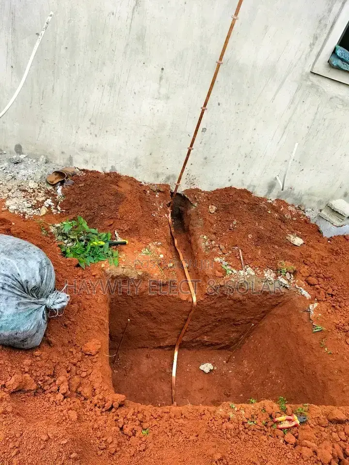 Thunder Arrestor Earthing System