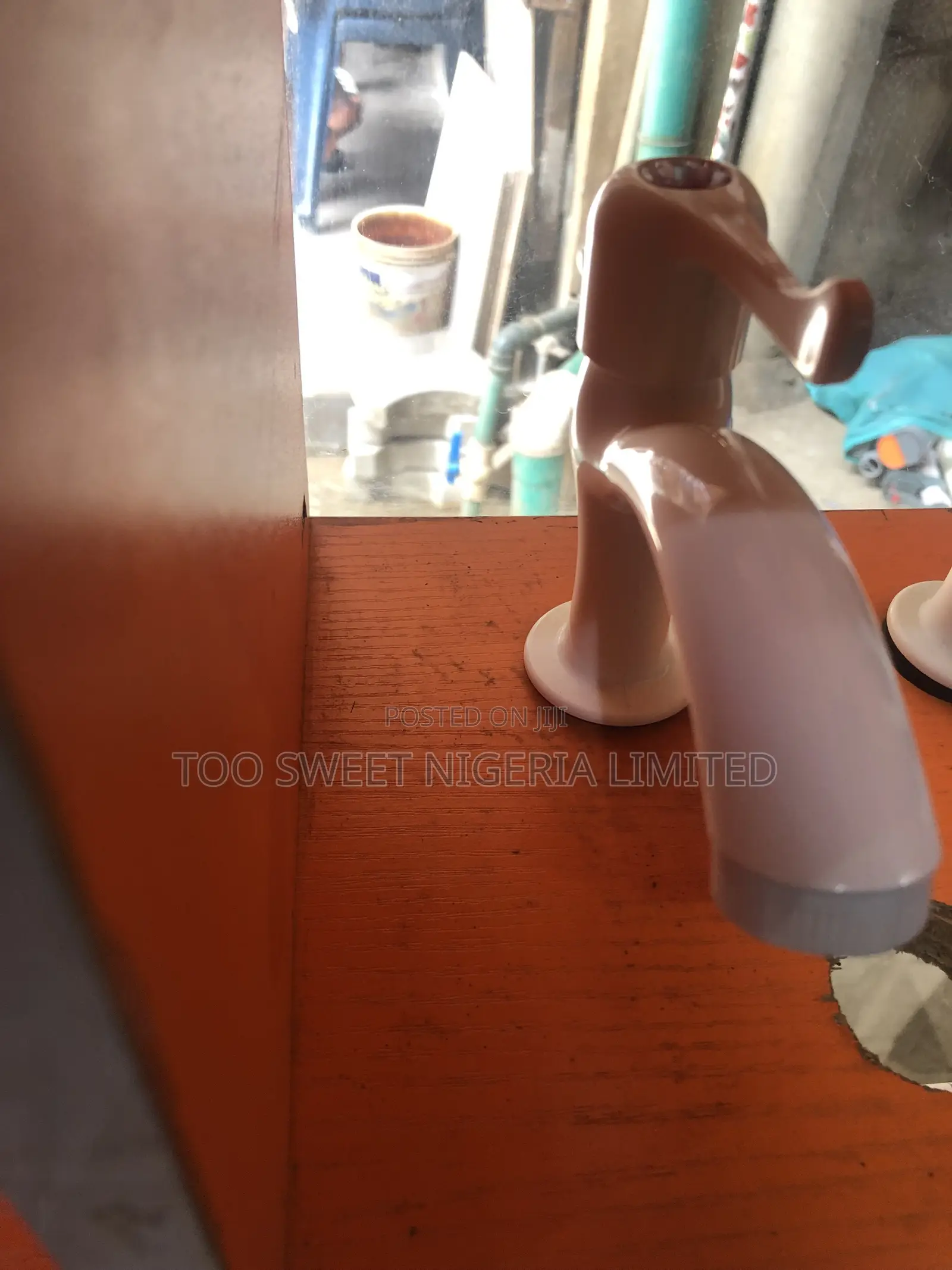 Plastic Tap Available